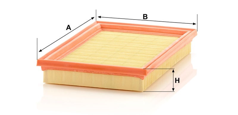 Mann Filter C 2851 Air Filter - Image 3